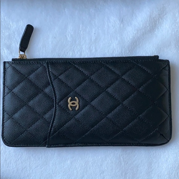 chanel flat wallet pouch - Picture 2 of 11